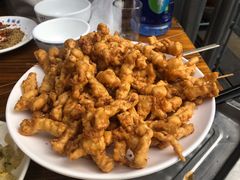 干炸蘑菇-齐齐哈尔烤肉·涮羊肉(光华中心店)