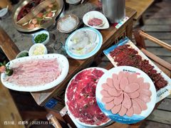 -锦城院坝老火锅