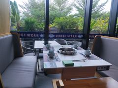 靠窗位-马家斑.鲜鱼火锅(松湖万科店)