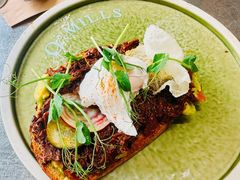 慢煮牛肉温泉蛋吐司-O'mills Sourdough Bakery&Bistro(永嘉路店)