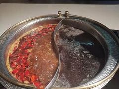 寿喜麻辣鸳鸯锅-温禾牛·和牛寿喜烧自助火锅(恒基名人店)