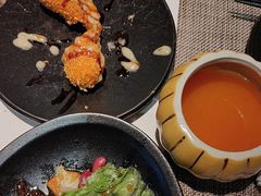 -渔荷食町·铁板烧料理(崂山万象汇店)