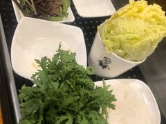娃娃菜-云中鱼蒸汽石锅鱼(川沙百联店)