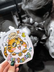 -幸运7纹身刺青Lucky7tattoo