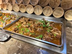 烧龙骨-韩京炭火烤肉自助料理(柯桥万达店)