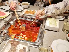 -海底捞火锅(东方时代广场店)