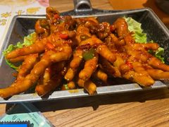 火辣鸡爪-冰川冷面·延边菜·炭烤串(观前店)