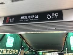 -杨高南路(地铁站)