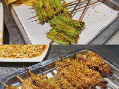 羊肉串-壹加壹电烤串(总店)
