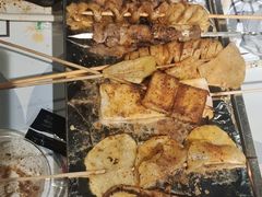 鸡中翅-云晓光头烧烤吧(川沙绿地店)