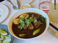 红烧牛肉面-上海和平饭店华懋阁 Cathay Room