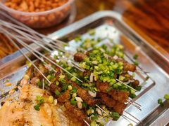 -野火鲜货烧烤(河边小院店)