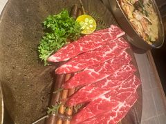 -草家酱蟹炭火烤肉店(珲春南路一店)