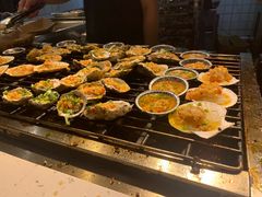 自助取餐区-蚝滑蒜(观音桥天天尚街直营店)