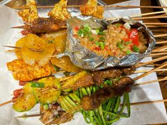 -杨老头鲜货烧烤(太古里店)