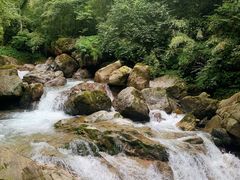 -西岭雪山大飞水景区