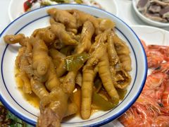 酸辣鸡爪-湘迎蒸菜馆