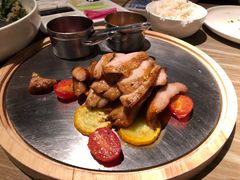 炭烧猪颈肉-小大董·烤鸭(凤凰汇店)