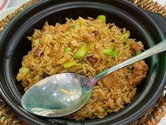 神仙猪油渣炒饭-东鑫记港式茶餐厅(南京东路店)