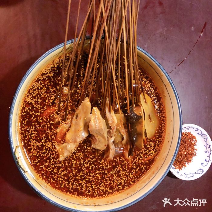 冯三孃跷脚牛肉(四川名店)钵钵鸡图片