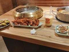 -焰江山海鲜牛排烤肉自助(锦华万达二星店)
