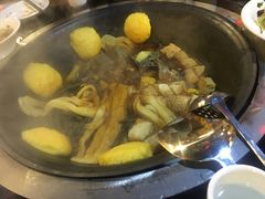 铁锅清江鱼-人民公社铁锅炖·东北菜(卫国道店)