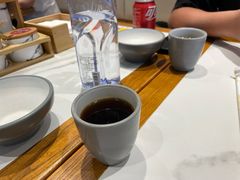 姜片红糖茶-馋三尺蟹粉小笼(人民广场店)