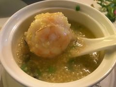 四喜虾仁狮子头-周三的情书花园餐厅(江北店)
