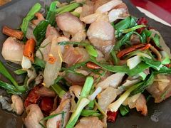 农家腌肉-古道惠风饭庄