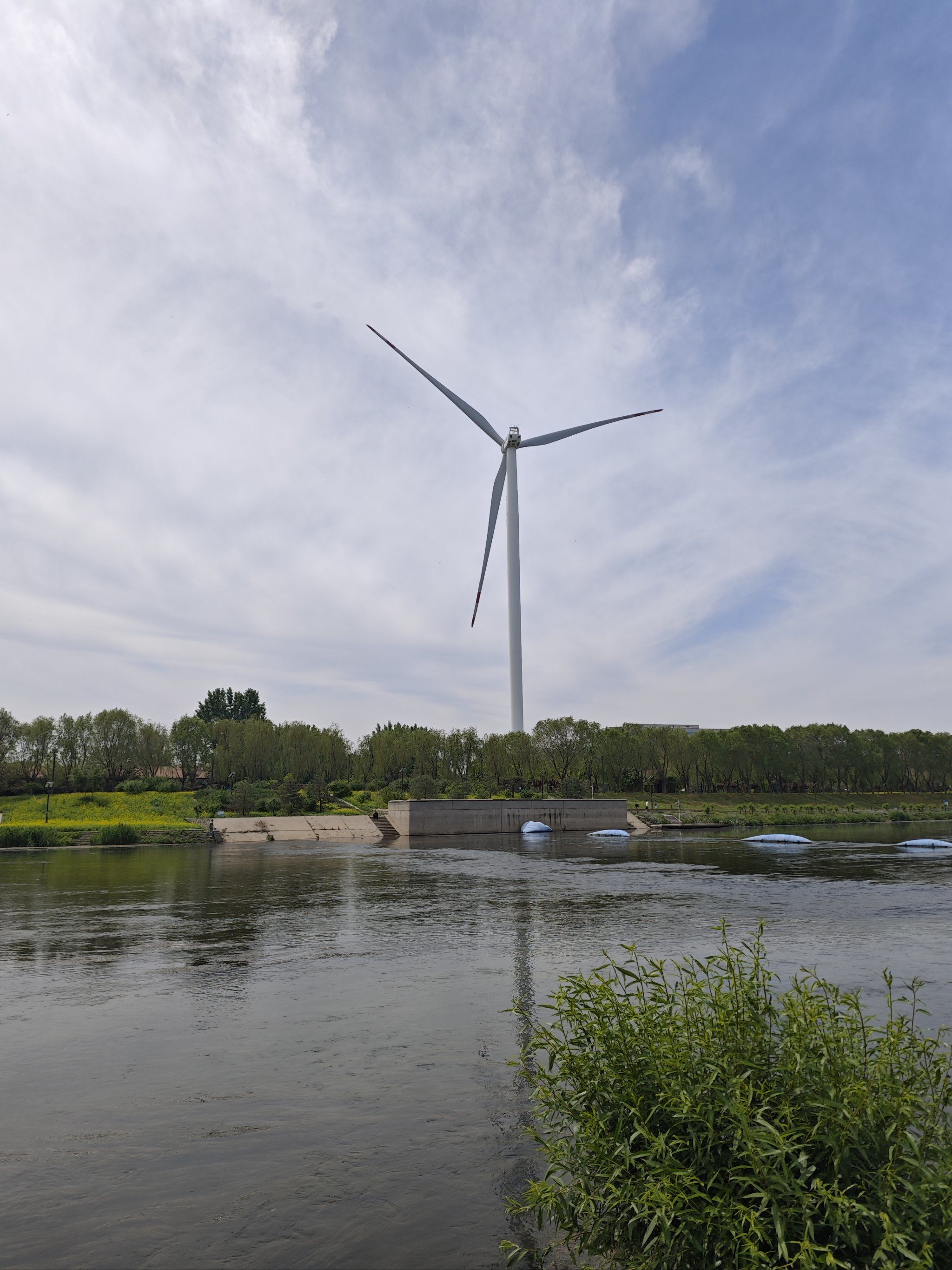北京五一实况|凉水河公园3区