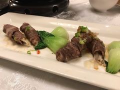 榨菜金菇肥牛卷-酌宴府The China Club·广州万富希尔顿酒店(云城东路店)
