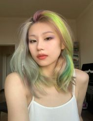 -藤野造型烫发染发