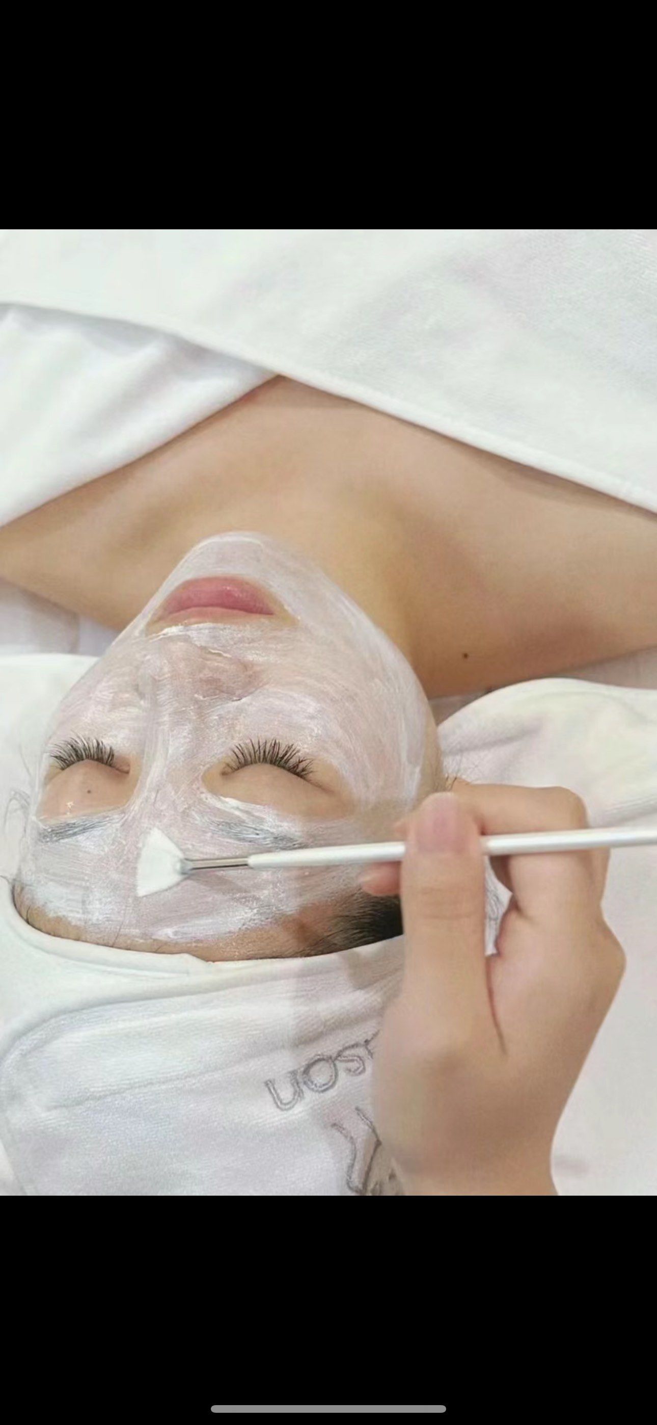 真的是贵妇级别的脸部护理,大家可以约起来哟