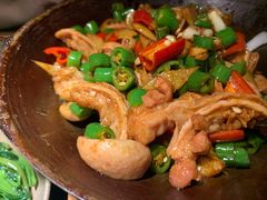 干锅大肠-姐夫的小菜(新中关购物中心店)