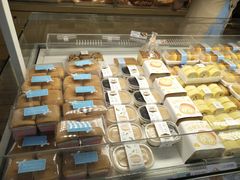 面包甜点陈列柜-好利来(道前街店)