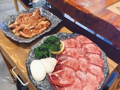 特级厚切牛舌-万兴佳烤肉·长白山老味道(宏泰广场店)