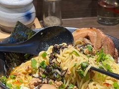 大满足旋风拌面-雷神拉面(财富中心玉米楼店)