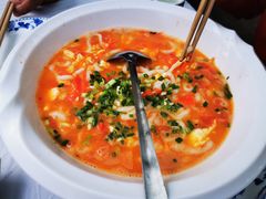 番茄鱼面-笑红饭庄