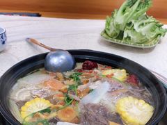 -九寨沟特色牦牛肉汤锅