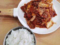 泡菜炒五花肉-李先生的首尔小馆(松江启源广场店)