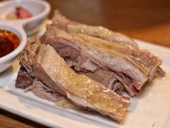 手抓羊肉半斤-贯贯吉·清真餐厅(浙江中路店)