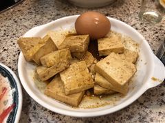 豆腐鸡蛋-厚味居炙子烤肉·清真(天桥南纬路店)