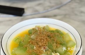 Winter Melon with Crab Meat