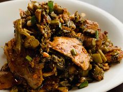 凉拌冲菜白肉-天回镇何氏豆腐(总店)