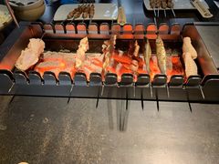 -很久以前羊肉串(昌里路三钢里店)