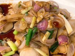 红葱头油淋鸡-和乐喜宴海鲜酒家(骏荣广场店)