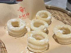 江西非遗白糖糕-小财神·老派赣州菜·中华美食地标(第五大道店)