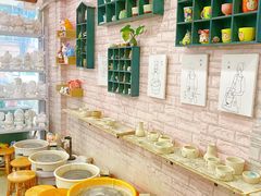 -馆陶手作坊DIY·陶艺·石塑粘土·石膏娃娃(车陂店)