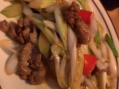 葱炒羊里脊-纳鲁孜·新疆特色餐厅(上海悦荟广场店)