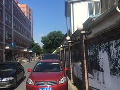 -同济大学附属上海市肺科医院·停车场